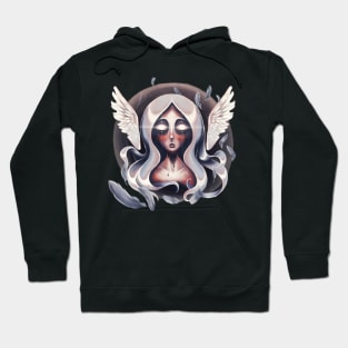 Silver angel Hoodie